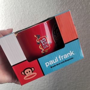 Paul Frank Noodle Bowl with chopsticks